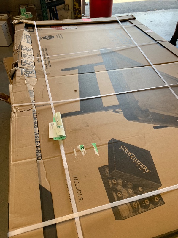 Photo 1 of JOOLA Inside Professional MDF Indoor Ping Pong Table with Quick Clamp Table Tennis Net and Post Set - 10 Minute Easy Assembly - Foldable with Single Player Playback Mode