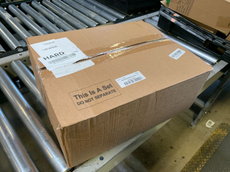 Photo 1 of HolidayIdeas 6 Pack Spandex Table Skirt for 60 Inch Round Tables, Black Fitted Stretch Tablecloth for 5 Ft Circular Tables, Wrinkle Resistant Ruffle Design for Wedding Banquets, Parties