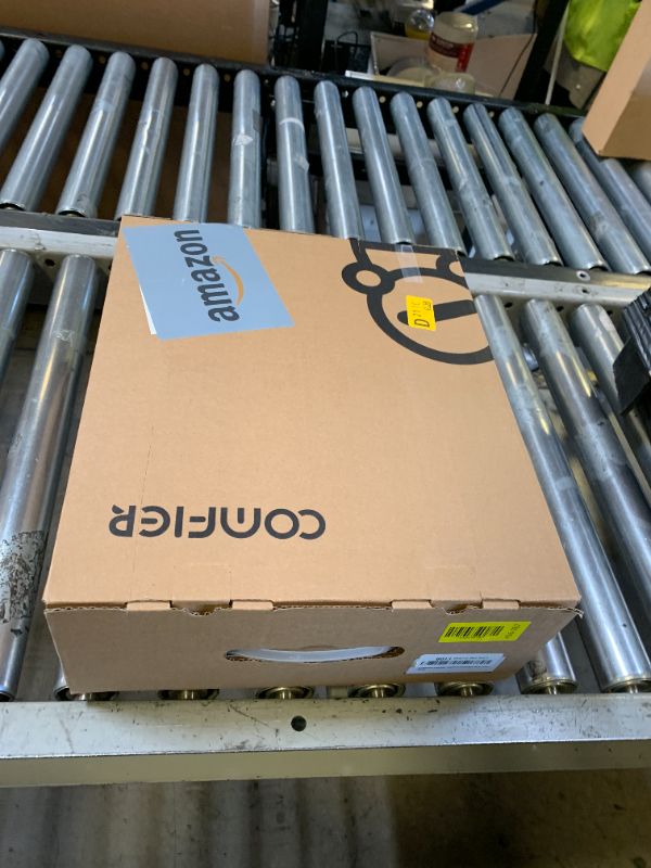 Photo 1 of COMFIER Heated Lumbar Support Pillow with Vibration Massage, Back Support Cushion for Office Chair, Adjustable Height up to 18.1 in – Thoughtful Gifts for Mom Dad Women Men