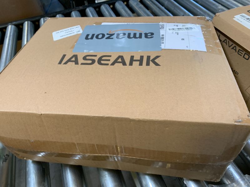 Photo 1 of IASEAHK Outdoor Seat Cushion Set, Waterproof & Fade Resistant Patio Chair Cushions, Outdoors Cushion for Patio Furniture, 24 x 24 x 5.75 Inch, Outdoor Couch Cushions with Handle and Ties, Light Khaki