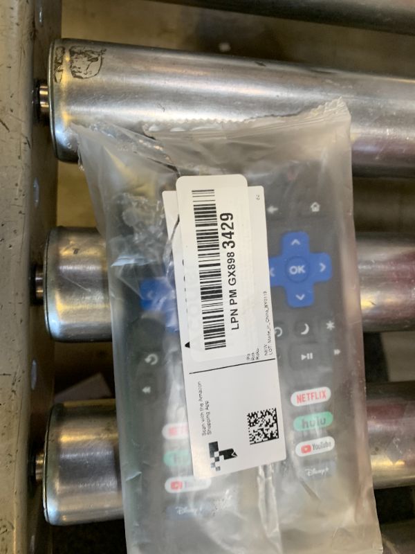 Photo 1 of (Pack of 2) Replacement Remote Control Only for Roku TV, Compatible for TCL Roku/Hisense Roku/Onn Roku/Sharp Roku/Element Roku/Westinghouse Roku/Philips Roku Smart TVs (Not for Roku Stick and Box)