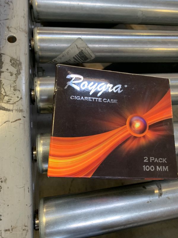 Photo 1 of (2 Pack) King Size Pre-roll Cone Holder Case, 10-Hole Cigarette Case for Regular or King Size Cigarettes, 10 Capacity Container Storage Box for Smoke, Smoking Accessories for Pre Rolled Rolling Paper