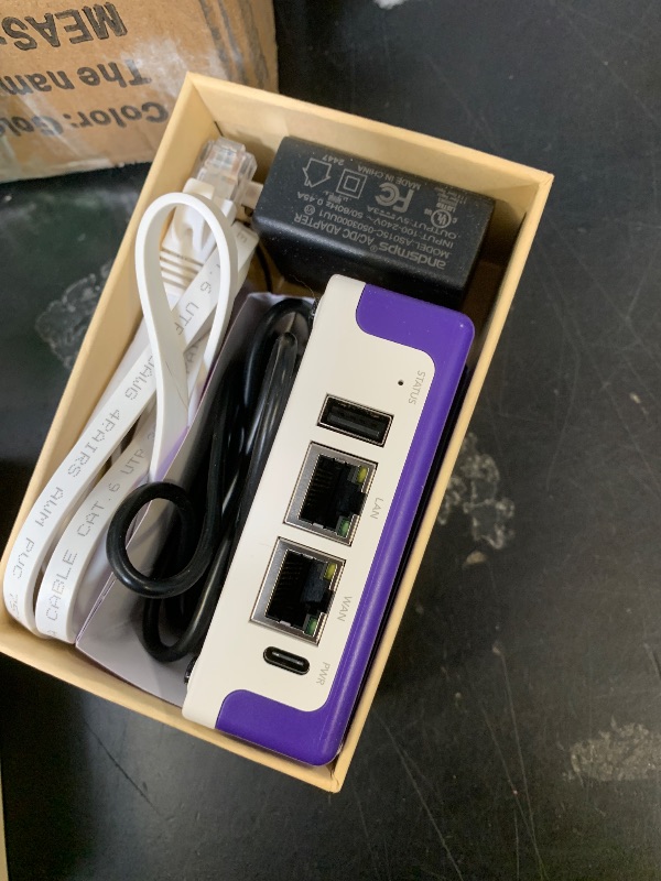 Photo 1 of Firewalla: Cyber Security Firewall for Home & Business, Protect Network from Malware and Hacking | Smart Parental Control | Block Ads | VPN Server and Client | No Monthly Fee (Purple SE)