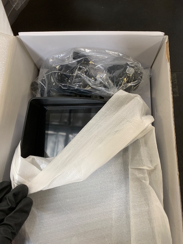 Photo 1 of WOOCARTY 3-Camera Wireless RV Backup System, 7" 1080P Touch Screen with 1 Rear Camera for Furrion Pre-Wired Plug and 2 Side Cameras, IP69 Waterproof, IR Night Vision Camera for RV Trailer, WF703