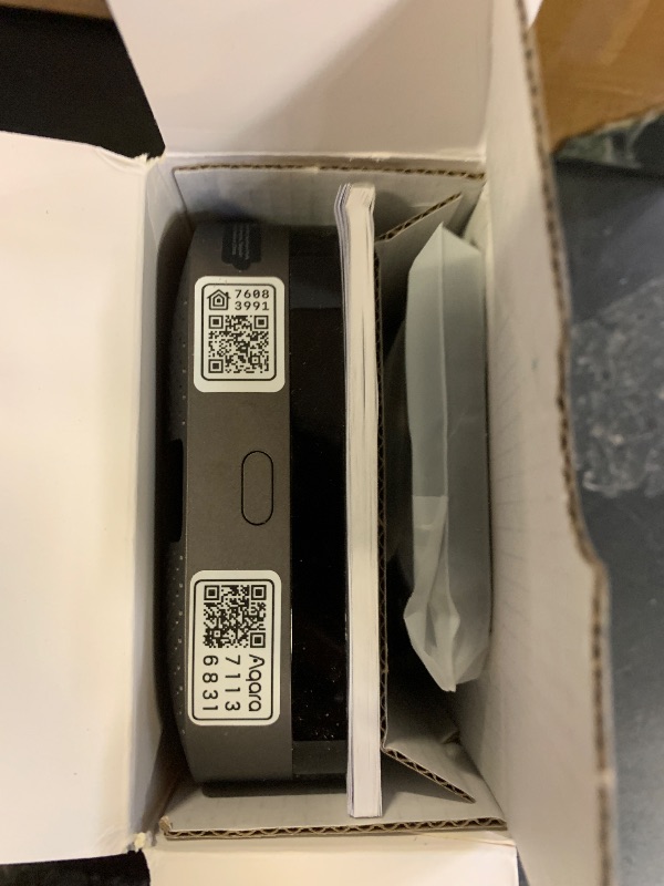 Photo 1 of Aqara Smart Home Hub M3 for Advanced Automation, Matter Controller, Thread Border Router, Features Zigbee, Bluetooth, Wi-Fi, PoE, IR, Supports Apple HomeKit, Alexa, SmartThings, Home Assistant, IFTTT