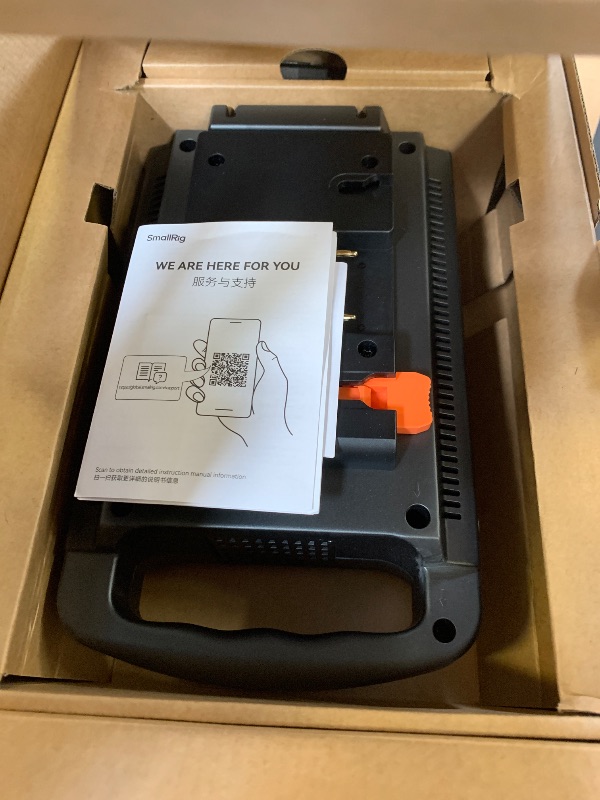 Photo 1 of SmallRig Gold Mount Battery Charger, Dual Channel, Fits for SmallRig Gold Mount Battery 4678, with Indicator Lights - 4679