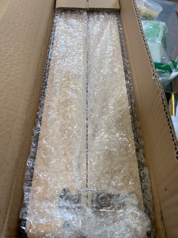 Photo 1 of Pawaboo Foldable Dog Ramp, Small Dog Ramp for Couch Low Bed, 4 Adjustable Height from 13'' to 21", Stable Pet Steps with Non-Slip Pad, Portable Pet Ramps Use for Couch Sofa Stairs, Wood