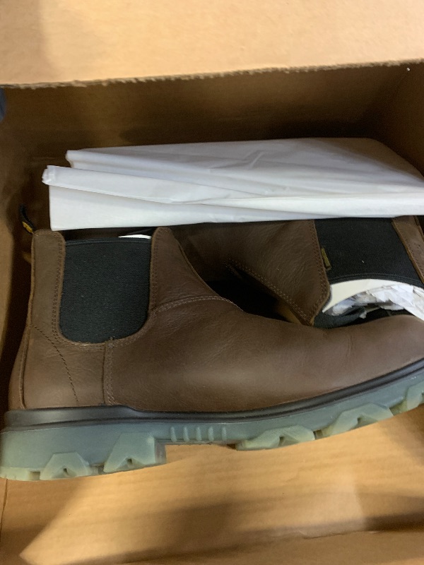 Photo 1 of Wolverine Men's I-90 Waterproof Composite-Toe Romeo Slip-On Boot, Sudan Brown, 13 M US
