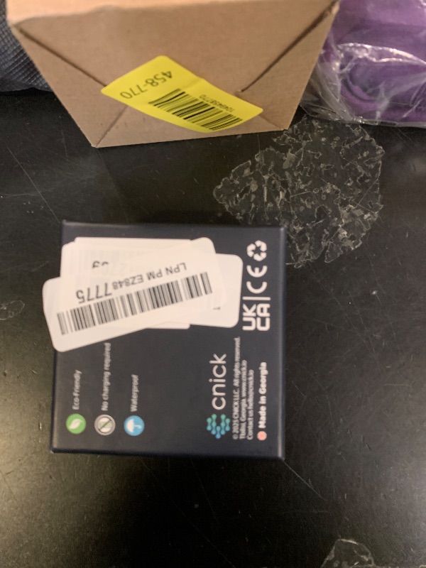 Photo 1 of CNICK Tesla Smart Ring Accessories: Titanium Ring for Model 3/Y/X/S and Cybertruck to Replace Key Card Key fob. (9.5, Titan G2)