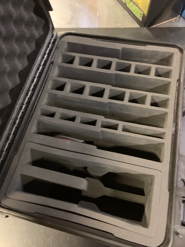 Photo 1 of BLACKHAWK! 20 Inch Large Waterproof Hard Camera Case For Binoculars, Optics, Equipment, Shock Proof, and TSA Ready (Black)