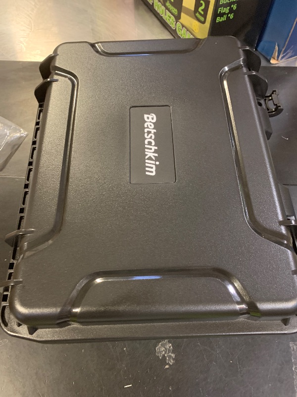 Photo 1 of BLACKHAWK! 20 Inch Large Waterproof Hard Camera Case For Binoculars, Optics, Equipment, Shock Proof, and TSA Ready (Black)