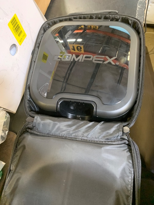Photo 1 of Compex Wireless USA 2.0 Muscle Stimulator w/TENS Bundle Kit: Muscle Stimulation Machine, with Snap Electrodes,Programs, Wireless PODs etc, Black