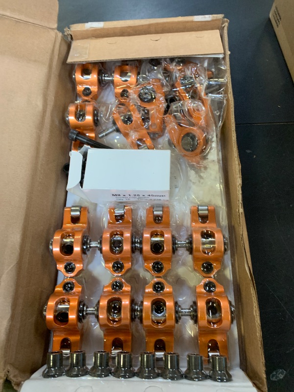Photo 1 of Harland Sharp SLS17A Rocker Arm Set (GM LS1/LS2/LS6 1.7 Ratio Adj.)