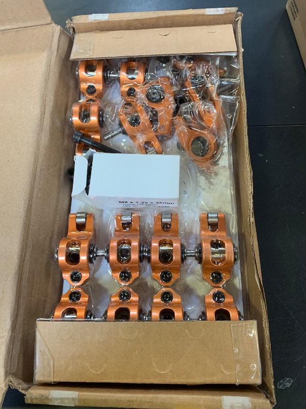 Photo 1 of Harland Sharp SLS17A Rocker Arm Set (GM LS1/LS2/LS6 1.7 Ratio Adj.)