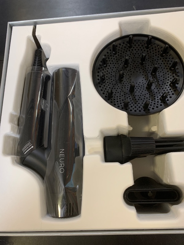 Photo 1 of Neuro by Paul Mitchell Dry+ Folding Professional Hair Dryer with Storage Bag, Lightweight + Portable, Black