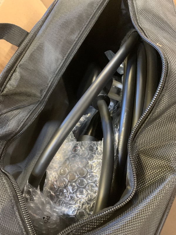 Photo 1 of AIMILER Level 2 Tesla Charger(WiFi APP), 32A, 25ft Cable ETL Certified, 220V-240V NEMA 14-50P Plug EVSE w/Nacs Connector, Portable/Home Electric Car(EV) Charger for Tesla Model X/Y/3/S or Nacs EVs