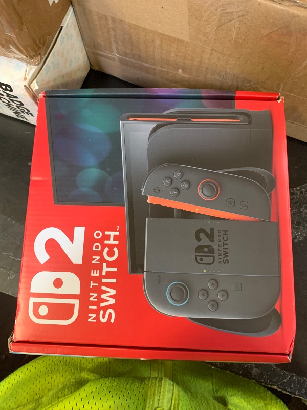 Photo 1 of Nintendo Switch 2 System