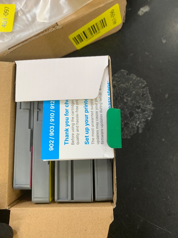 Photo 1 of 962XL Ink Cartridges for HP 962XL Ink Cartridges Combo Pack Work for HP OfficeJet Pro 9010, 9015, 9018, 9020, 9025 9014 9016 9019 Printer, 4-Pack