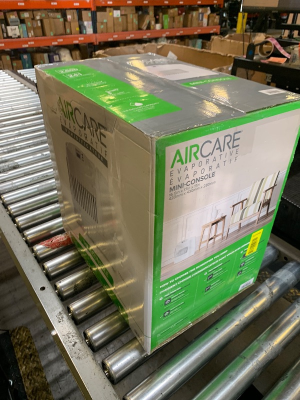 Photo 1 of AIRCARE MA Whole-House Console-Style Evaporative Humidifier (Mini-Console)