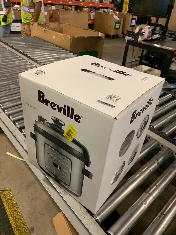Photo 1 of Breville Fast Slow Go Pressure Cooker BPR680BSS, Brushed Stainless Steel