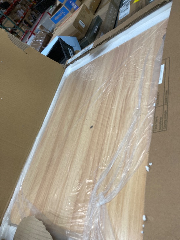 Photo 2 of Cocosity Space Saving Versatile Folding Kitchen Dining Table with Wheels & Storage Shelf for Small Apartment