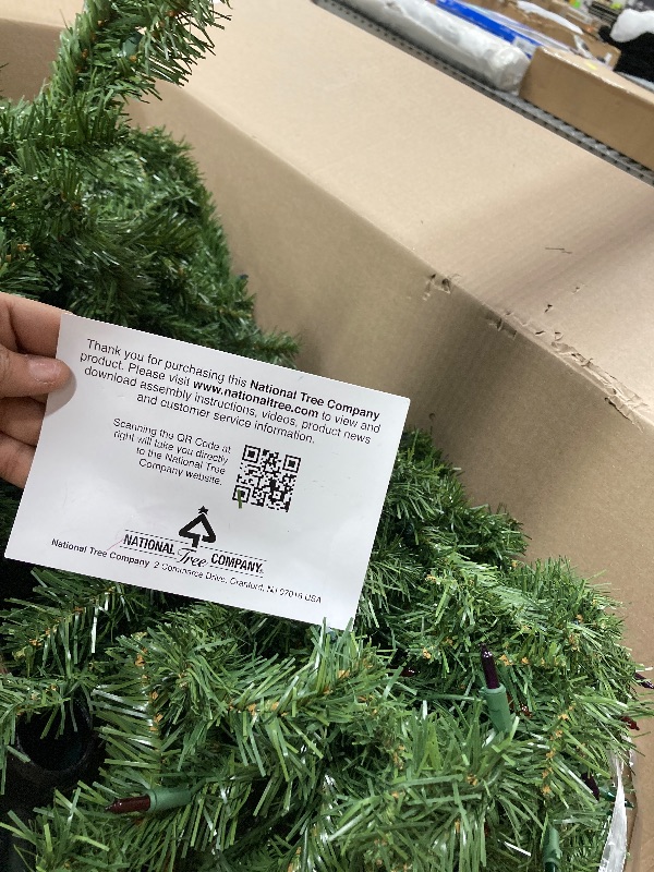 Photo 1 of  6 FOOT CHRISTMAS TREE