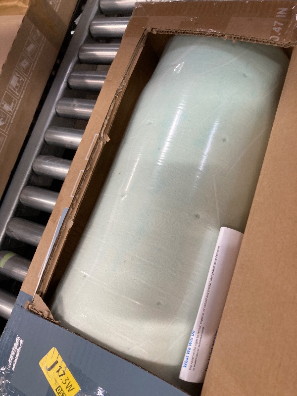 Photo 1 of DUMOS Mattress Topper 3-Inch Gel Memory Foam Mattress Topper Twin XL, Soft Mattress Pads for Sleeper Sofa, RV, Camper, CertiPUR-US CertifiedBlue