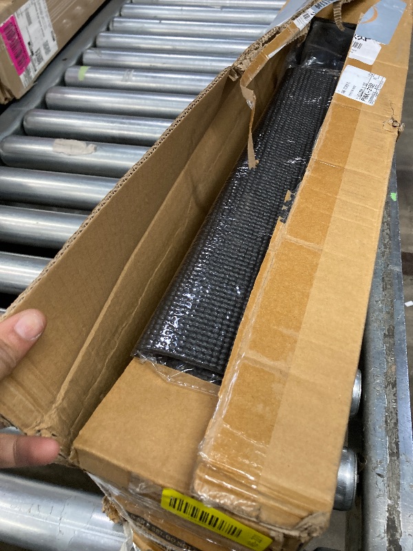 Photo 1 of **MISSING PARTS/THIS IS ONLY THE EMPTY RACK HOLDER/NO WEIGHTS*****Fitvids Rubber Encased Hex Dumbbell Weight Set and Storage Rack, 150 LB (5-25lbs Pairs)