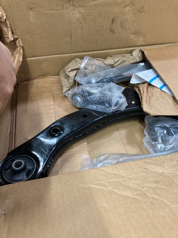 Photo 1 of ***THIS IS ONLY HALF OF THE SET, PLZ REFER TO PICTURES****ADIGARAUTO K620301 K620302 Suspension Kits Front Lower Control Arm Ball Joint Assembly Compatible With Chevy Cobalt 2005-2010 HHR 2006-2011 Pontiac G5 2007-2009 Pursuit 2005-2006 FE1 FE5 Suspension