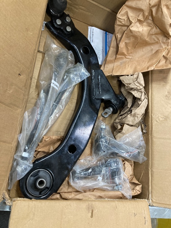 Photo 1 of ***THIS IS ONLY HALF OF THE SET, PLZ REFER TO PICTURES****ADIGARAUTO K620301 K620302 Suspension Kits Front Lower Control Arm Ball Joint Assembly Compatible With Chevy Cobalt 2005-2010 HHR 2006-2011 Pontiac G5 2007-2009 Pursuit 2005-2006 FE1 FE5 Suspension