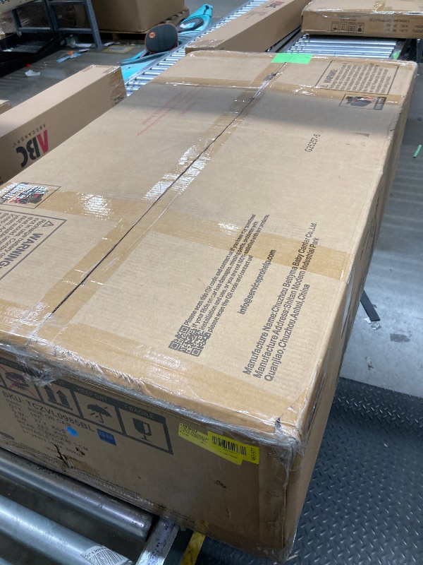 Photo 1 of 24V Ride on Cars 2 Seater for Kids, Ford F150 Raptor Battery Powered Ride on Toys Truck with Remote Control, 4 Wheels Spring Suspension, Electric Car for Kids Toddler 3-8 w/Bluetooth & Lights, Blue