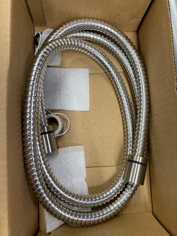 Photo 1 of **PARTS ONLY***Waterpik High Pressure Hand Held Shower Head With Hose, PowerPulse Massage 7-Mode, Brushed Nickel XPB-769ME