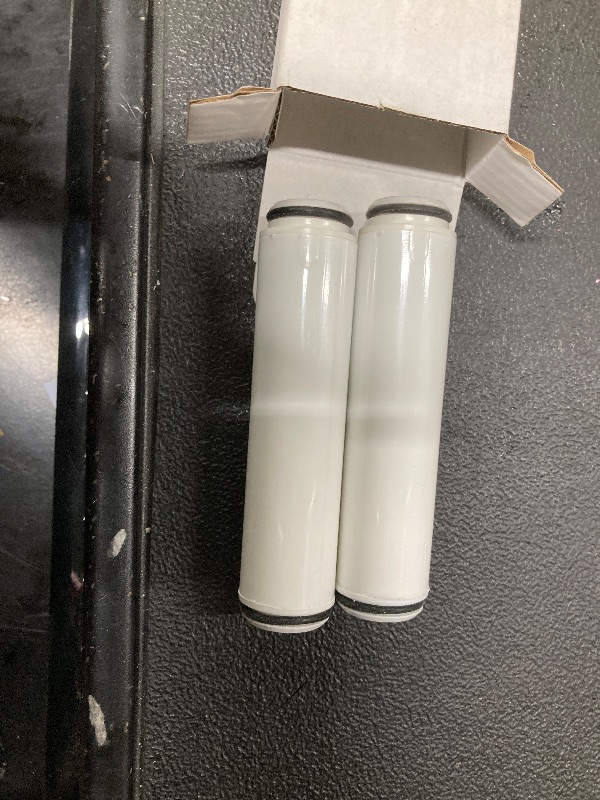 Photo 1 of 2 Pack Shower Head Filter, Compatible with FEELSO Shower Head Filter System for Hard Water, Remove Chlorine, Reduces Dry Itchy Skin, Clean and Softener Water