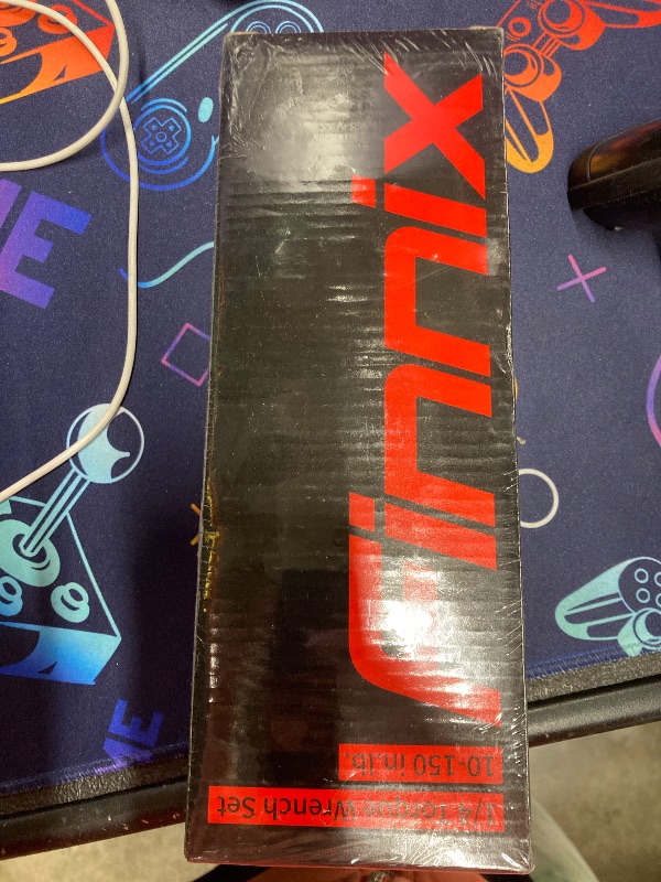 Photo 1 of 1/4 Inch Drive Click Torque Wrench, 18 PCS Bike Torque Wrench Set Double Scale (10-150lb.in/1.1-17.0Nm/), High Precision with Bit Sockets, Universal Joint, Extension Bar, for Bicycle Maintenance