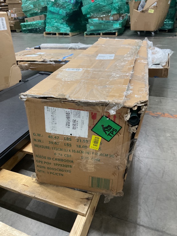 Photo 1 of ***LIGHTS DO NOT WORK***National Tree Company 7.5 ft Pre-Lit Dunhill Fir Artificial Christmas Tree, 700 LED Lights, 2,514 Tips, Foot Pedal, 10 Light Functions, Includes Stand, Green***LIGHTS DO NOT WORK***