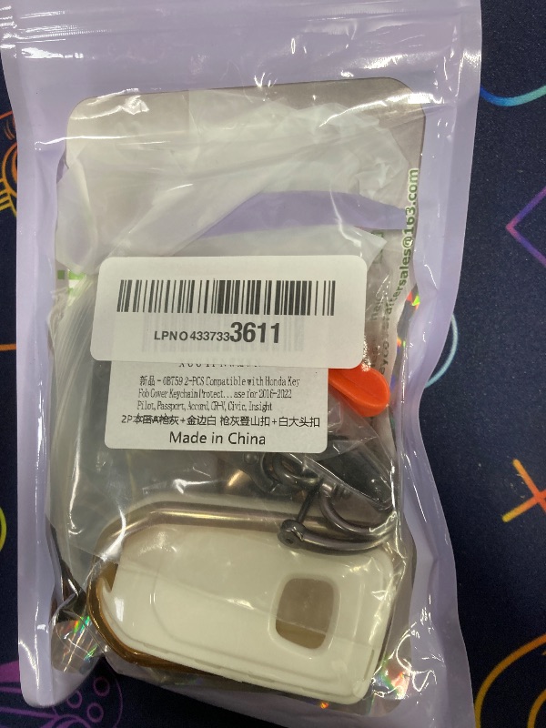 Photo 1 of 0BT59 2-PCS Compatible with Honda Key Fob Cover Keychain Protector case for 2016 2017 2018 2019 2020 2021 2022 Pilot,Passport,Accord,CR-V,Civic,Insight Accessories