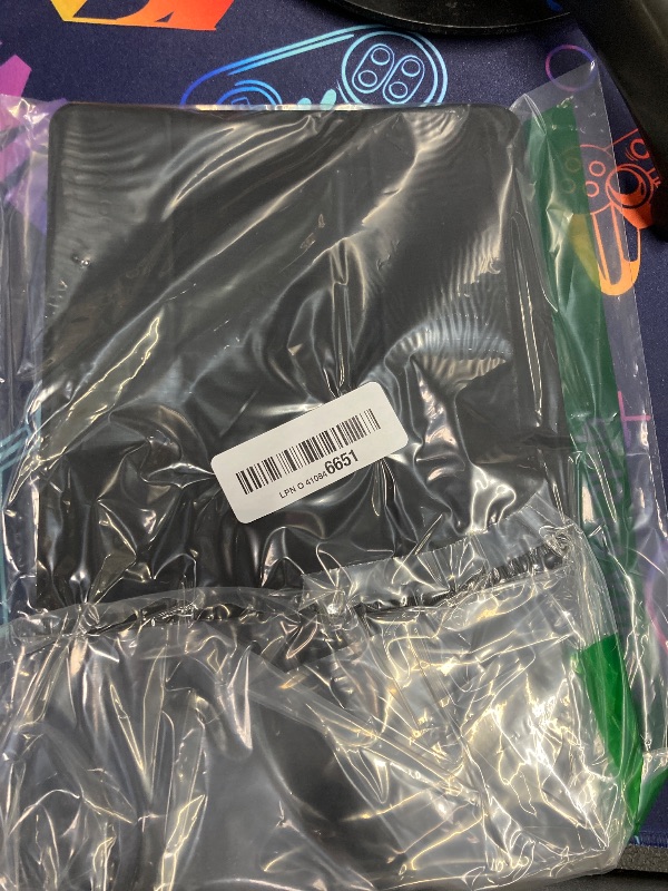 Photo 1 of CACOE Case for Samsung Galaxy Tab A9+ Plus 11 Inch 2023 (SM-X210/X216/X218) with Screen Protector, Foldable Stand Slim Protective Case, Auto Screen On/Off, Black