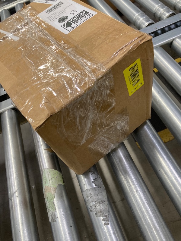 Photo 1 of ***MISSING ONE -SELLING AS INCOMPLETE SET*** Geavo 11Pcs Vintage Ribbed Wine Glasses, 6.8 oz Origami Style Goblet Glasses, Clear Short Stem Water Goblets, Cocktail Glasses Glassware for Iced Tea, Beer, Juice, Whiskey, Party