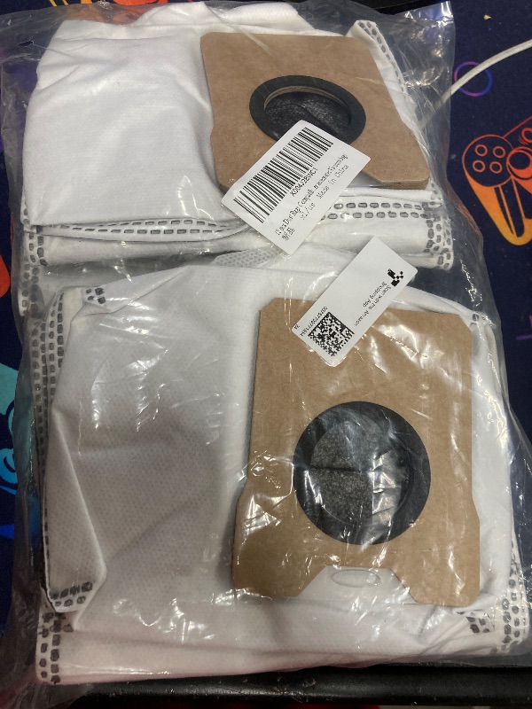 Photo 1 of 12 pcs Dust Bags Compatible with eufy Omni C20 / C10 Robot Vacuum, Vacuum cleaner accessories Vacuum bags