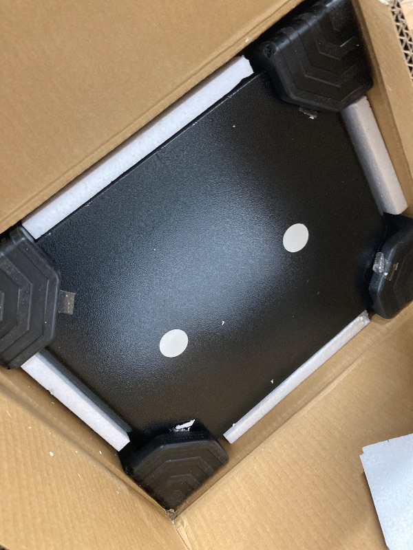 Photo 1 of 23.62" Tall Biometric Safe Box with Fireproof Waterproof Bag, 2.6 Cuft Fireproof Safe Large Document Storage Anti-Theft Dual Alerts, Mute Mode, Digital Security for Business