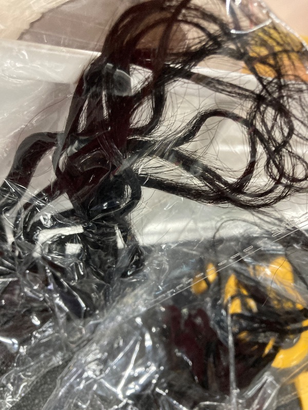 Photo 1 of ***1 PACK IS MISSING*5 PACKS INCLUDED***LOSMOEER Faux Locs Crochet Hair 12 Inch, 6 Packs Goddess Locs Crochet Hair for Women, Soft Locs Pre Looped Crochet Braids with Wavy Curly Ends Queen Locs Synthetic Braids Extensions (#1B)***1 PACK IS MISSING*5 PACKS