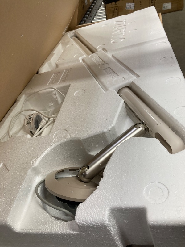 Photo 2 of LG 27-Inch Class StanbyMe 1080p-Portable Touch-Screen-Monitor 27ART10AKPL, Built-in Battery, Full Swivel Rotation, 60Hz Refresh Rate, Calming Beige