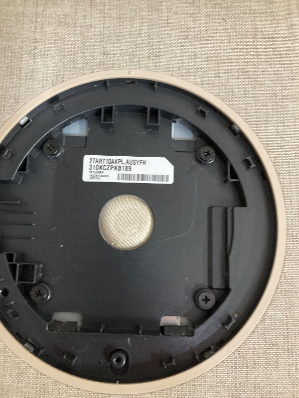 Photo 1 of LG 27-Inch Class StanbyMe 1080p-Portable Touch-Screen-Monitor 27ART10AKPL, Built-in Battery, Full Swivel Rotation, 60Hz Refresh Rate, Calming Beige