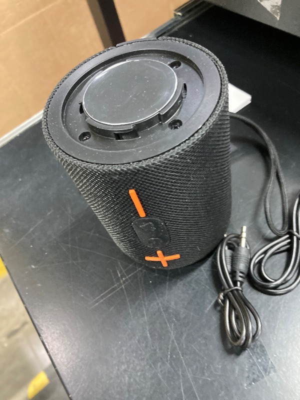 Photo 1 of ***MISSING PIECES -SELLING AS PARTS ONLY*** CYBORIS 2 in 1 Portable Splittable Bluetooth Speaker, Waterproof Split Wireless Speaker Bluetooth V5.3 with 20W Loud Stereo Sound, 24H Playtime, True Wireless Pairing for Home, Outdoor or Travel
