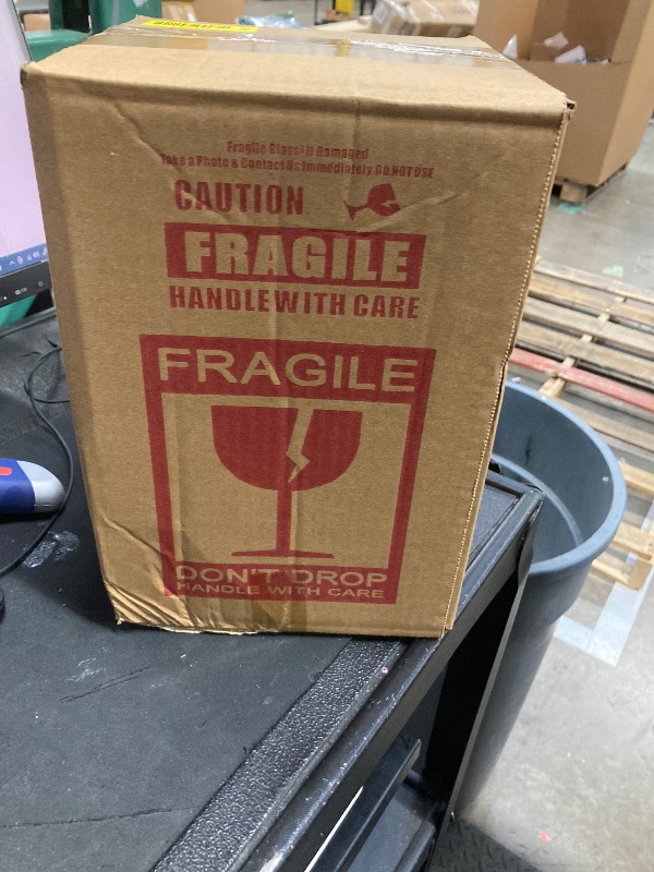 View 3 of 1 Gallon Drink Dispenser with Spigot 18/8 Stainless Steel – Airtight & Leakproof Glass Sun Tea Jar with Anti-Rust Lids, Beverage Dispenser for Parties (Single with Stand)