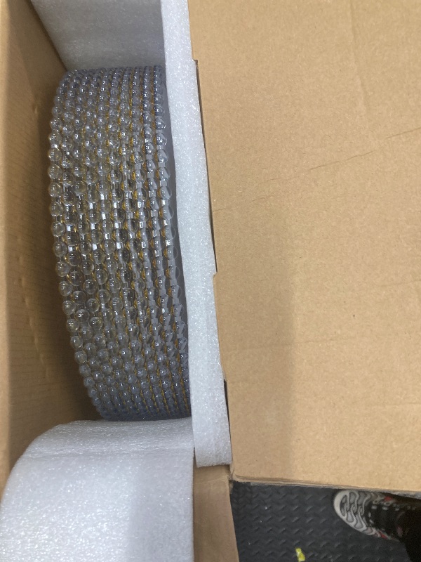 Photo 1 of **ONLY 9/SOME HAVE SCRATCHES**DaCakeWS 13-Inch Acrylic Clear Charger Plates Set of 10pcs - Elegant Decorative Dinner Plates for Wedding Reception, Holiday Party, Family Gathering & Daily Table Setting