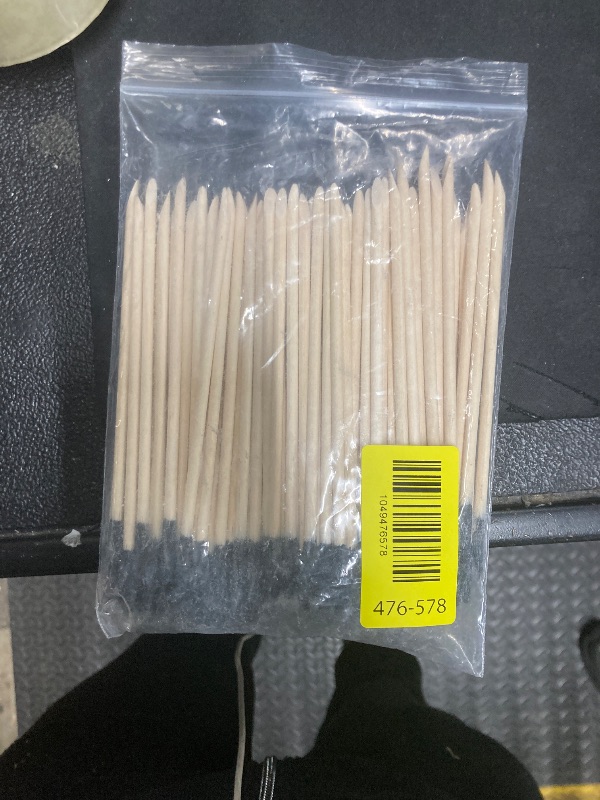 Photo 1 of 100 Pack Sanding Sticks, Matchsticks Sanding Sticks for Plastic Models, Fine Detailing Sanding Tools for Tight Spaces Wood, 280 Grit, 5.4 x 0.2 Inch