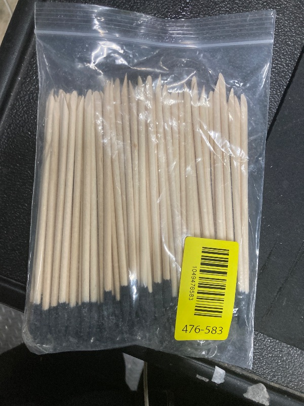 Photo 1 of 100 Pack Sanding Sticks, Matchsticks Sanding Sticks for Plastic Models, Fine Detailing Sanding Tools for Tight Spaces Wood, 280 Grit, 5.4 x 0.2 Inch