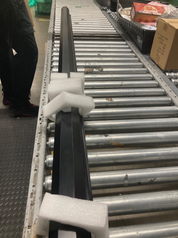 Photo 1 of **MISSING POWER CORD***Projector Screen Motorized 84 Inch 16:9 HD Electric Projector Screen Pull Down with Remote, Automatic Projector Screens Wall Ceiling Mount Movie Screens for Projectors Outdoor Indoor, Black