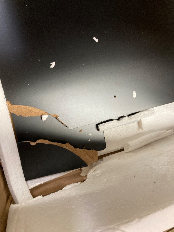 Photo 1 of ***SCRATCHED & BROKEN PIECES IN PICTURES***Wooden Play Kitchen with Light & Sound, Toy Sink and Water Dispenser with Runing Water, Large Toddler Kitchen Playset with Washing Machine,Premium Gifts for 3+Years Boys Grils Kids***SCRATCHED & BROKEN PIECES IN 